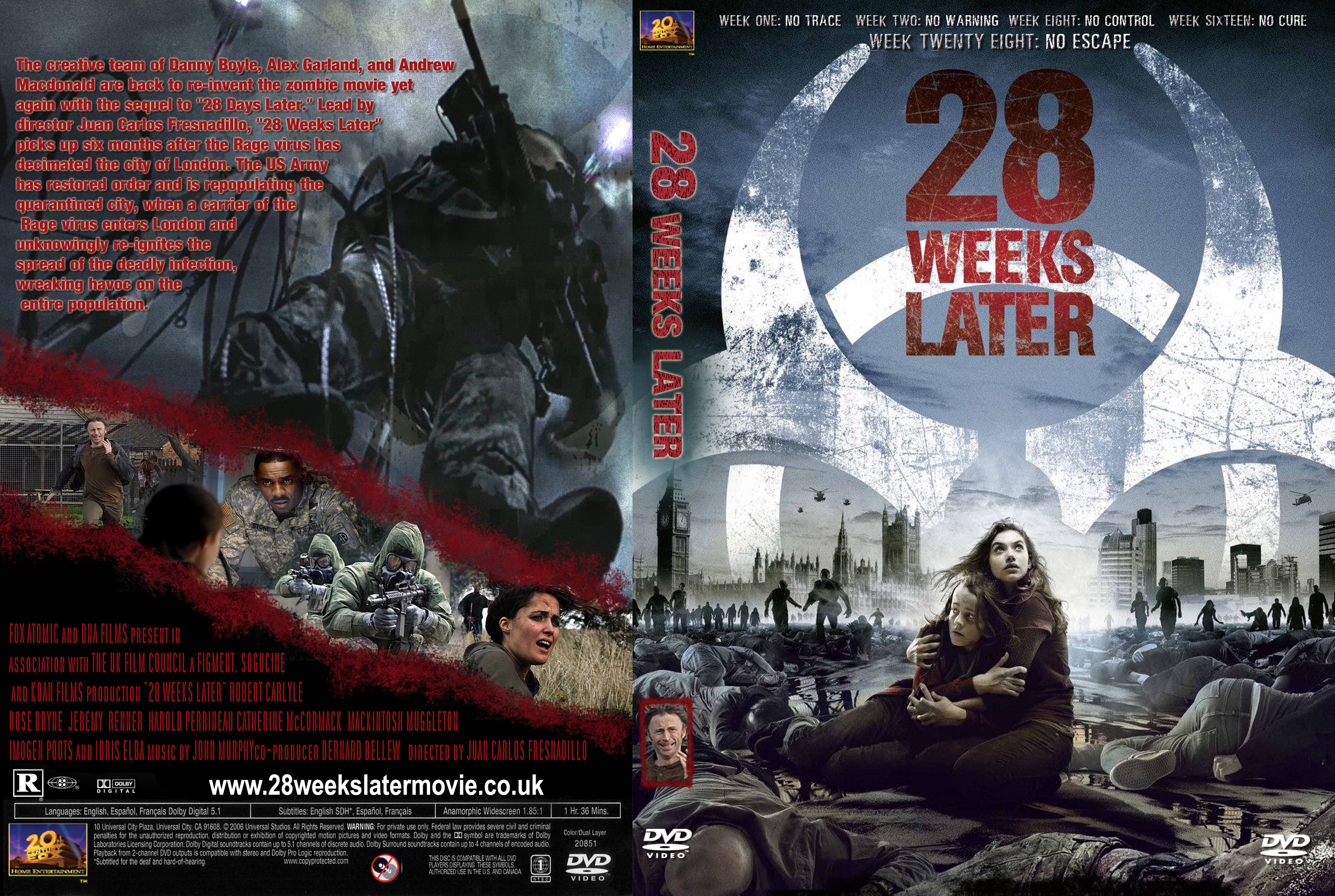 28 Weeks Later Photos : Pictogram Movie Posters.